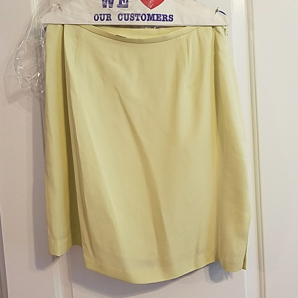 Silk skirt